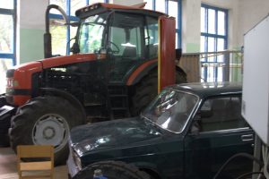 Автотрактородром КГАТК