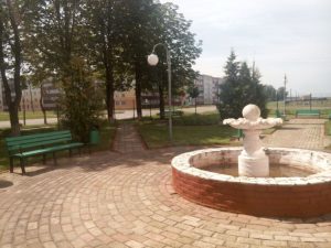 КГАТК благоустройство территории