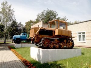 Сельскохозяйственная техника экспозиция