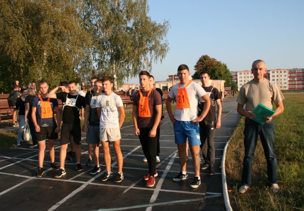 Участники кросса 2018