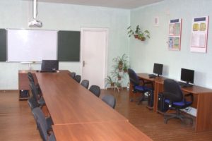 Лаборатория с мультимедийным оборудованием
