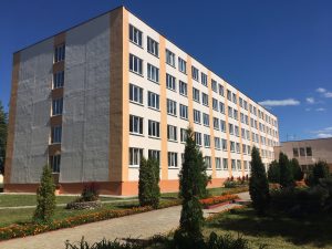 Общежитие 3 Кличев