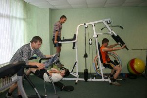 Тренажерный зал КГАТК