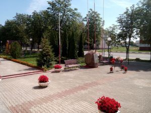 Благоустройство территории КГАТК
