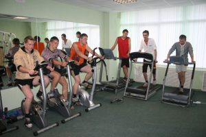Фитнес зал КГАТК